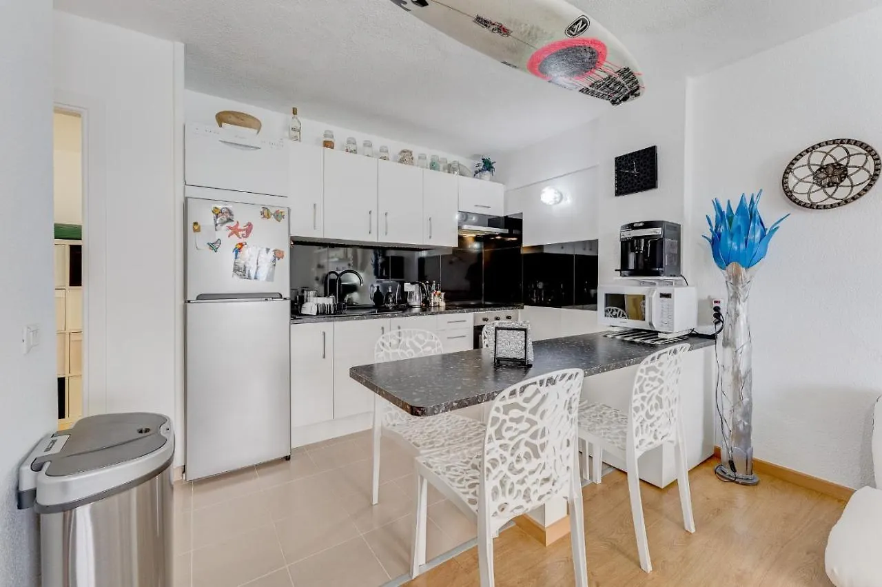 1St Line Sea View 3 Rooms Apartment In Tenerife 92M2 Bajamar  0*, Bajamar (La Laguna)