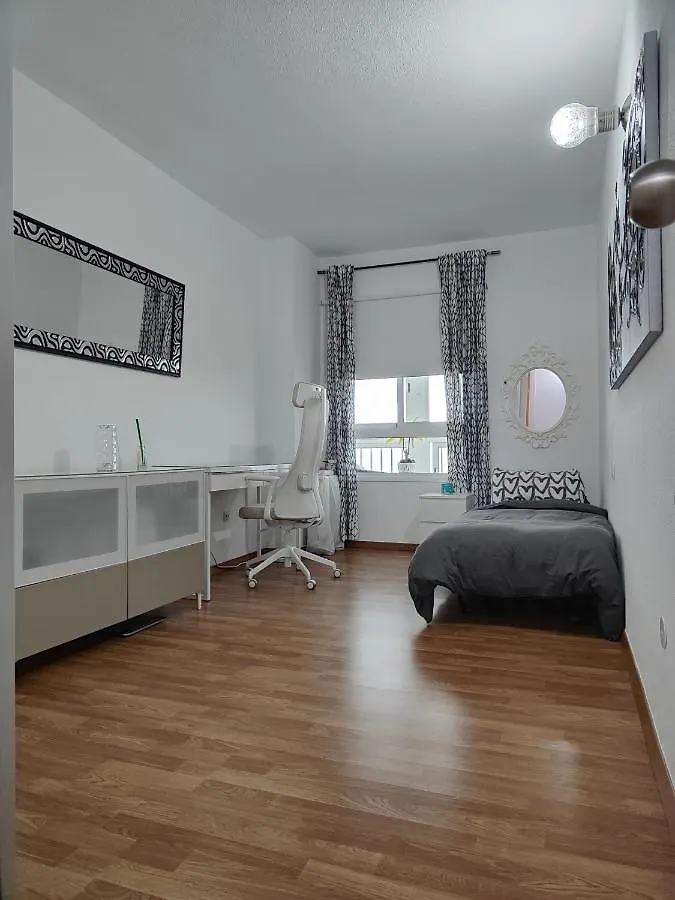 1St Line Sea View 3 Rooms Apartment In Tenerife 92M2 Bajamar  Spain