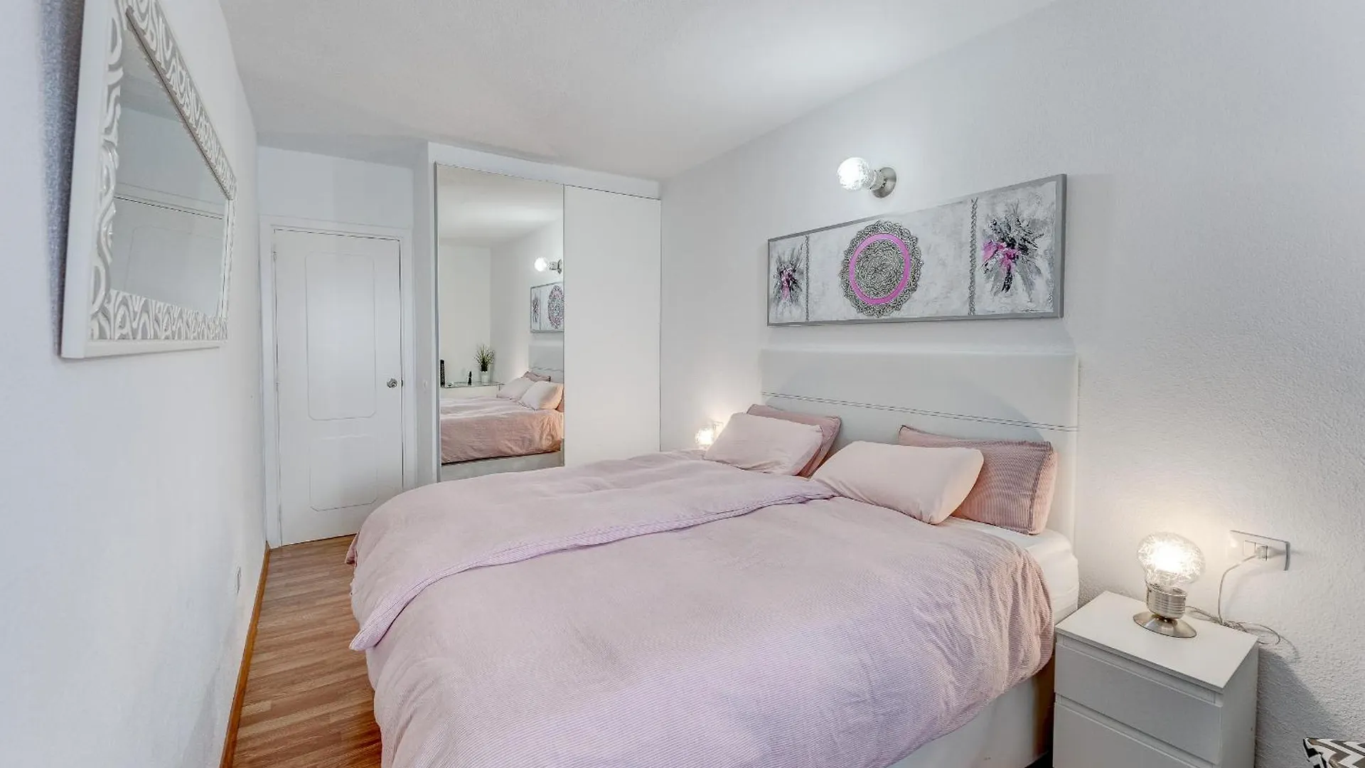 1St Line Sea View 3 Rooms Apartment In Tenerife 92M2 Bajamar