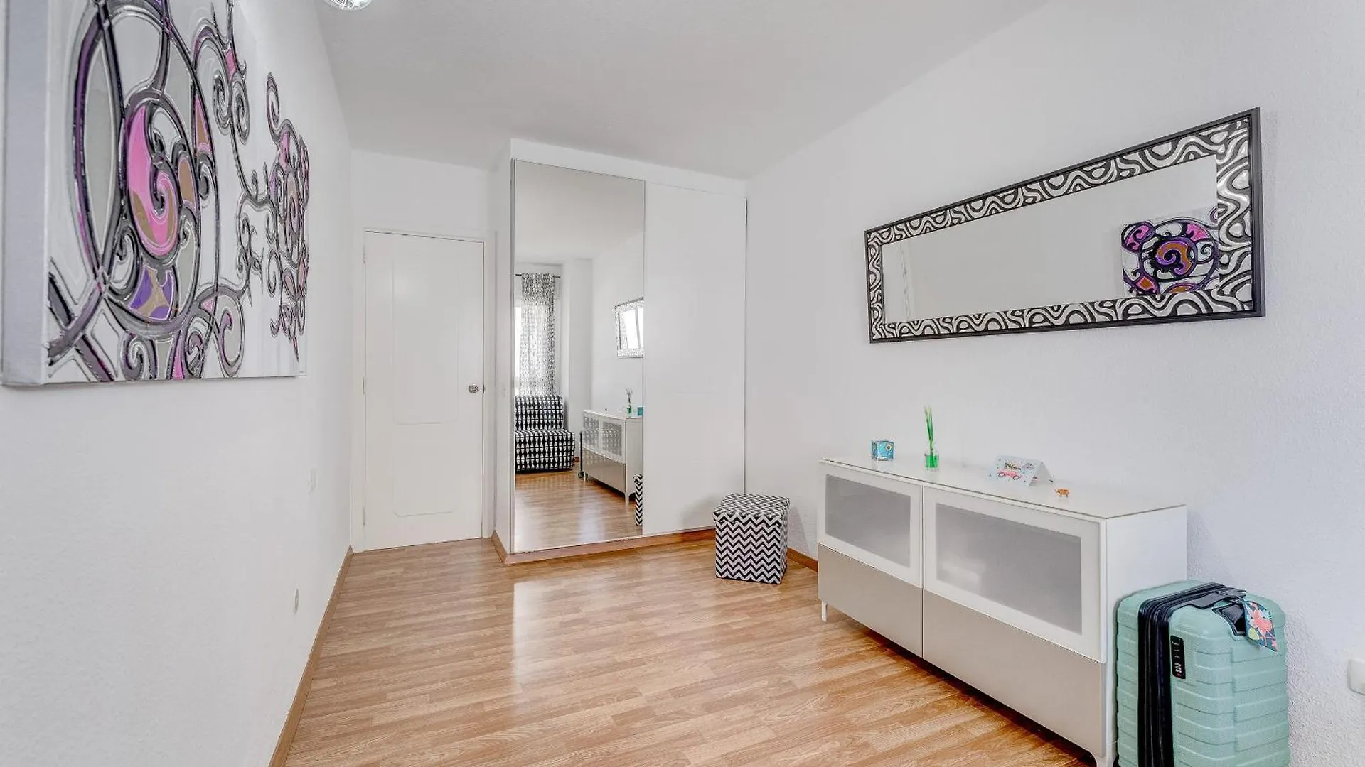 1St Line Sea View 3 Rooms Apartment In Tenerife 92M2 Bajamar