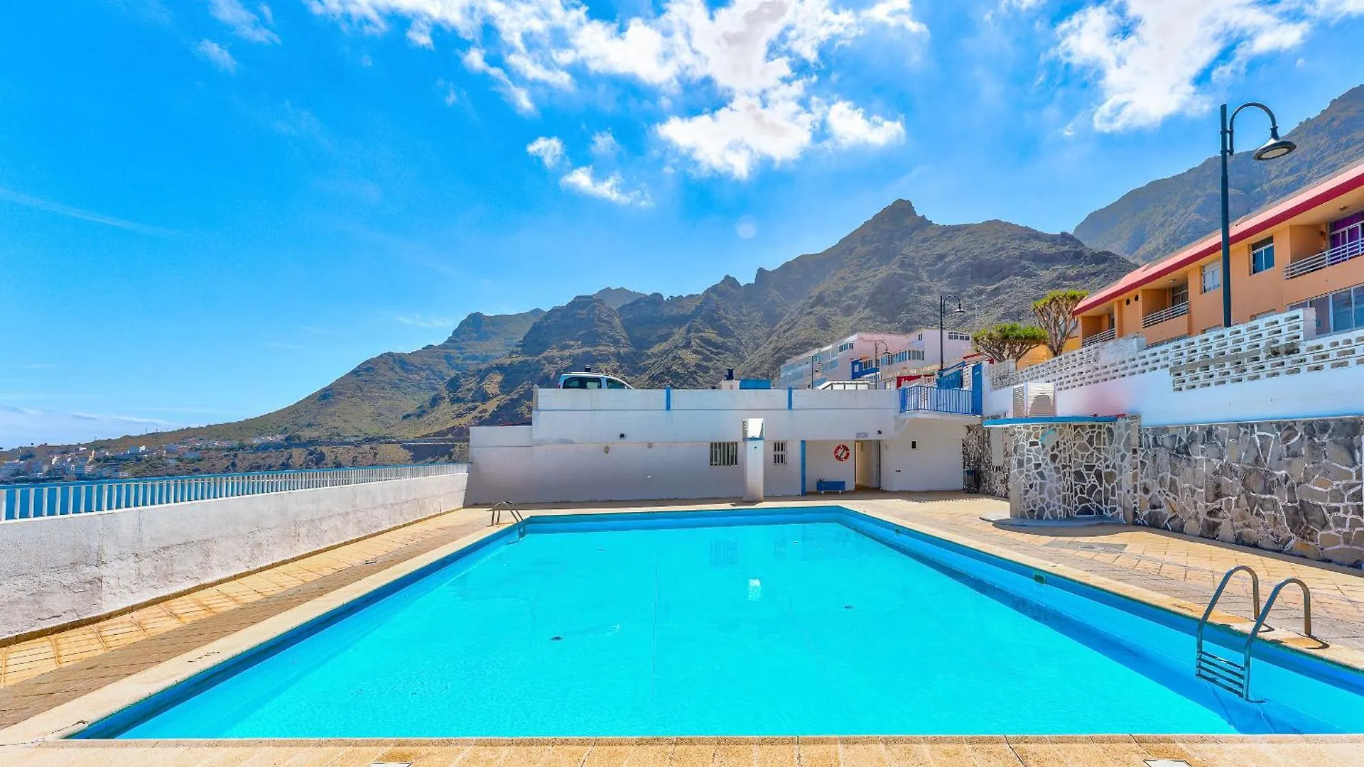 1St Line Sea View 3 Rooms Apartment In Tenerife 92M2 Bajamar  0*, Bajamar (La Laguna) Spain
